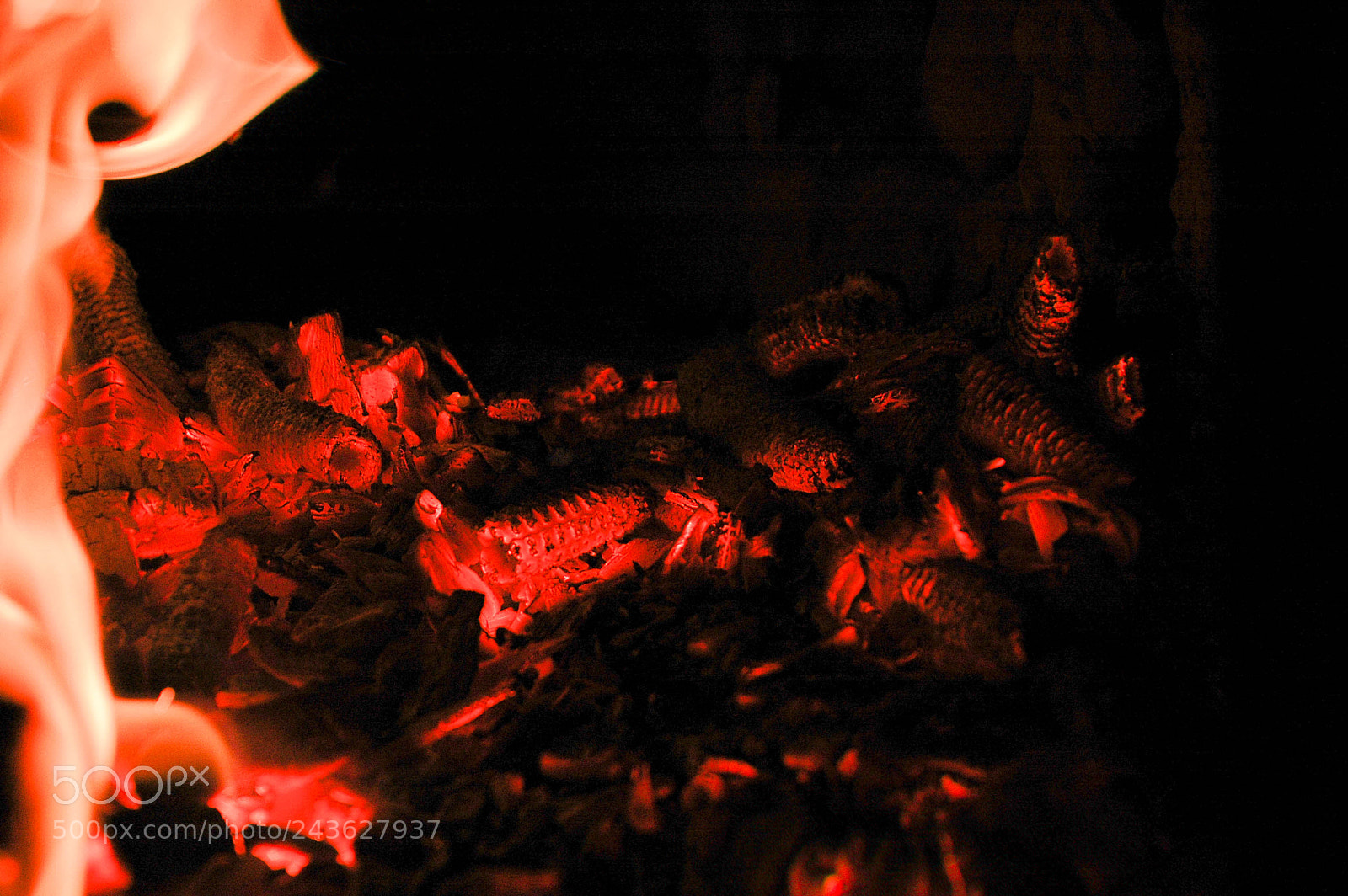 Nikon D70s sample photo. Fire photography