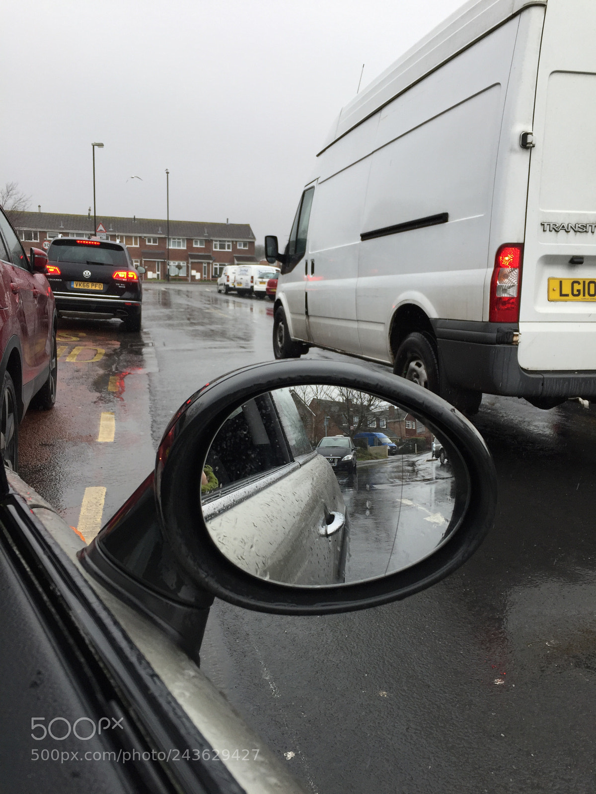 Apple iPhone 6 sample photo. White van man photography