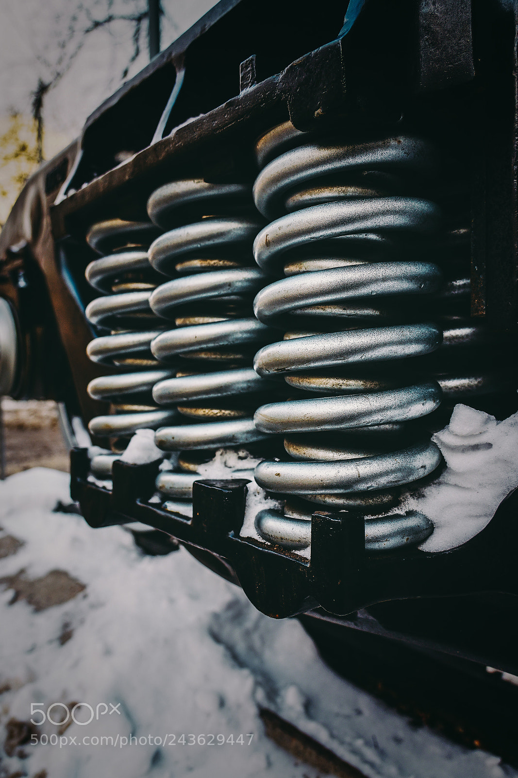 Sony a7 II sample photo. All metal photography