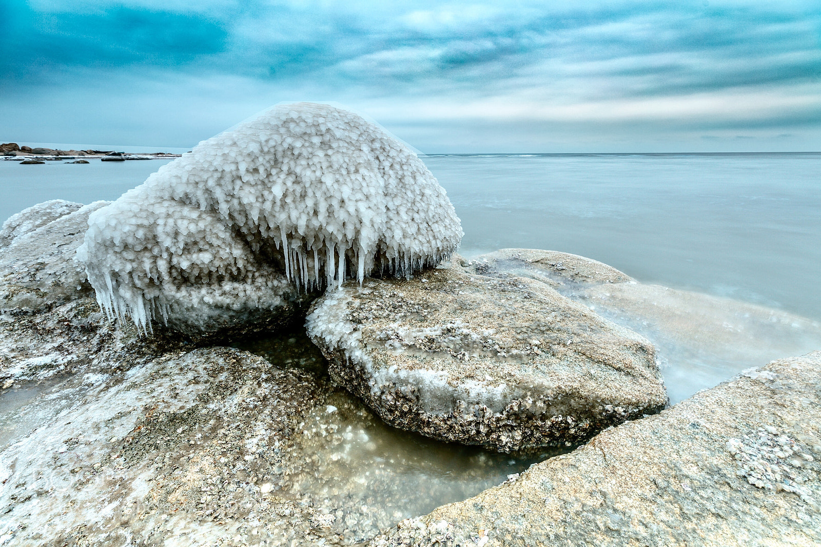 Canon EOS 5DS R sample photo. Frozen photography