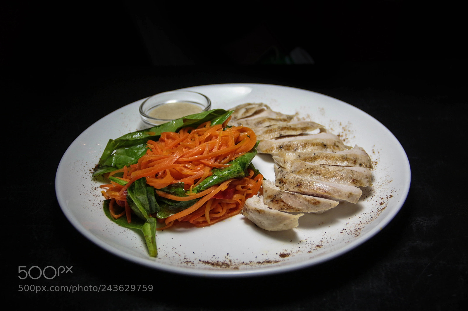 Canon EOS 650D (EOS Rebel T4i / EOS Kiss X6i) sample photo. Chicken dish photography