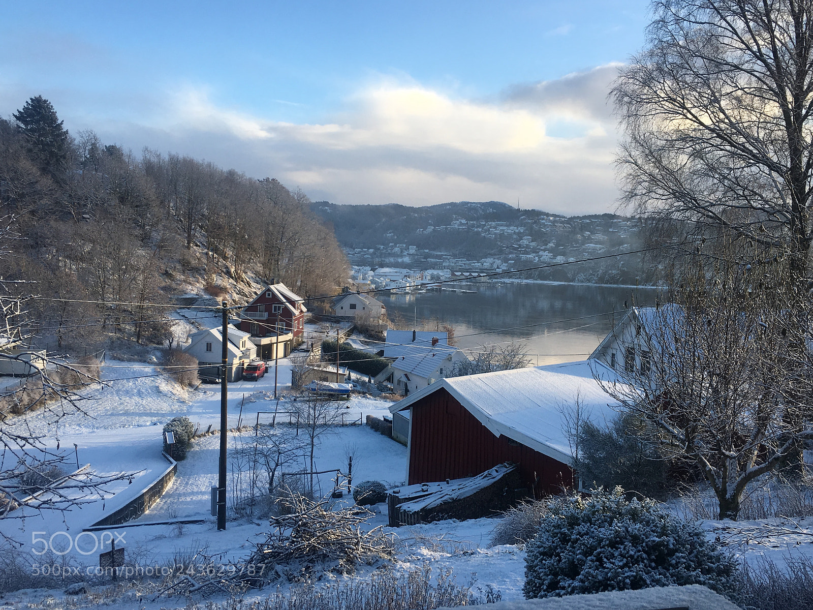 Apple iPhone 6s sample photo. Winterphoto in flekkefjord photography