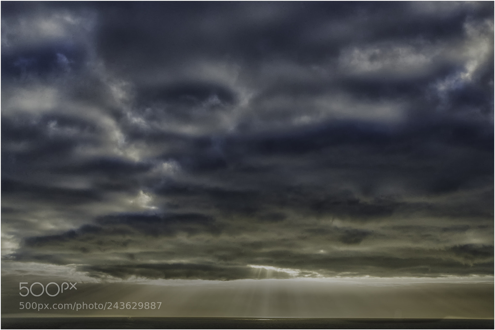 Nikon D610 sample photo. Ciel plombé. photography