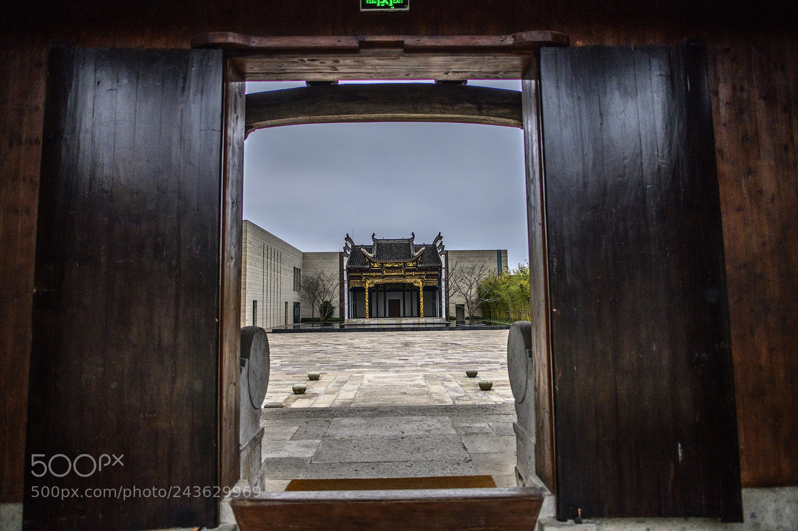 Nikon D850 sample photo. The gate view photography