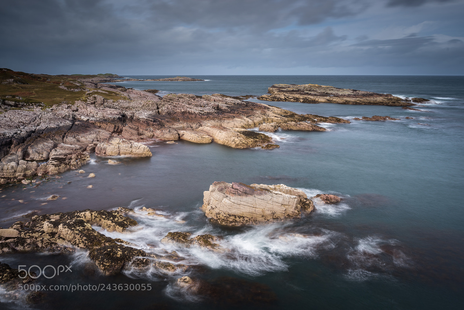 Nikon D810 sample photo. Rubha nan sasan (cove) photography