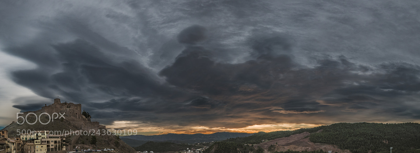 Nikon D610 sample photo. Castell de cardona ii photography