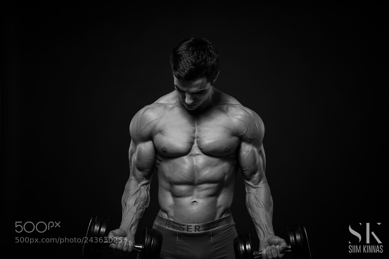 Nikon D810 sample photo. Siim savisaar, ifbb bodybuider photography