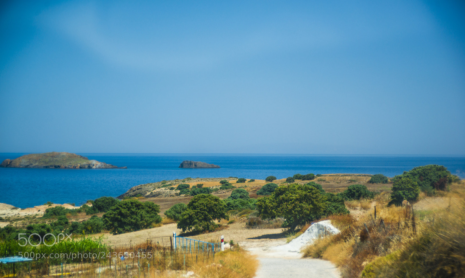 Nikon D800 sample photo. I love milos greece photography