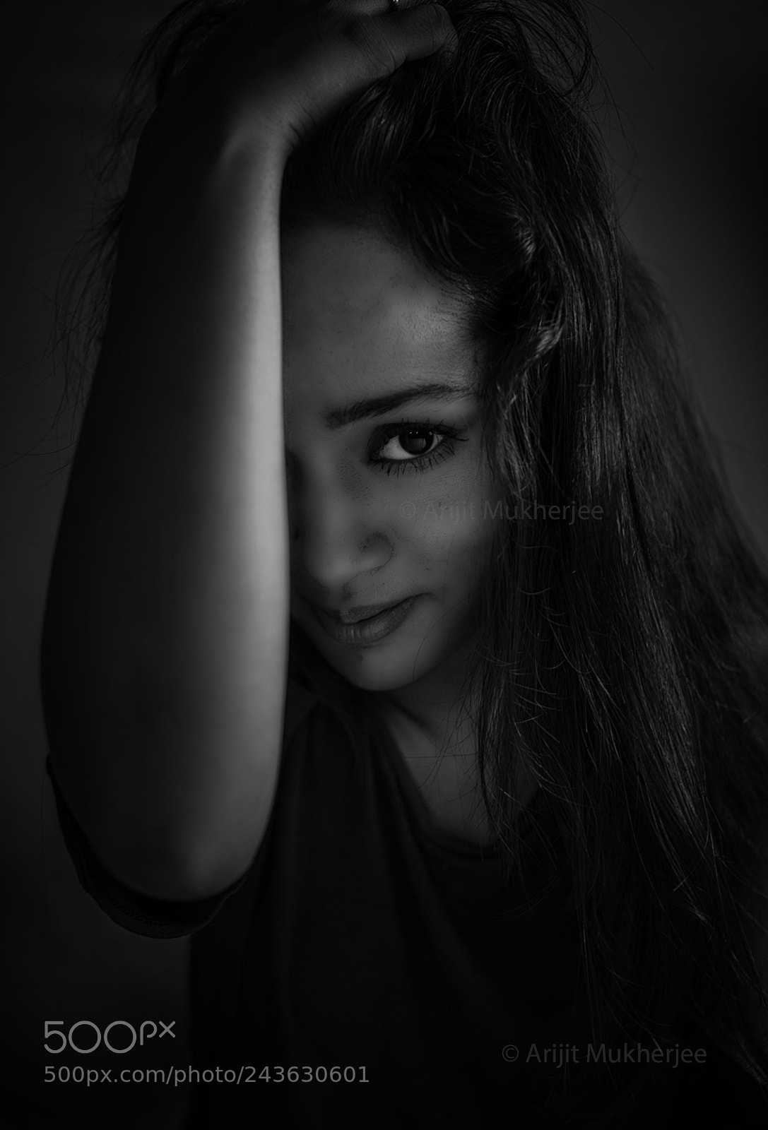 Nikon D800 sample photo. Shyness photography