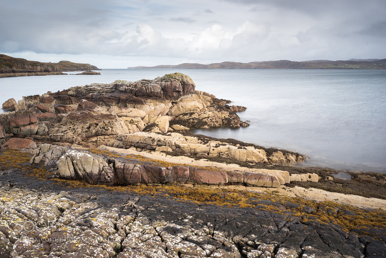 Nikon D810 sample photo. Camas dubh (cove) photography