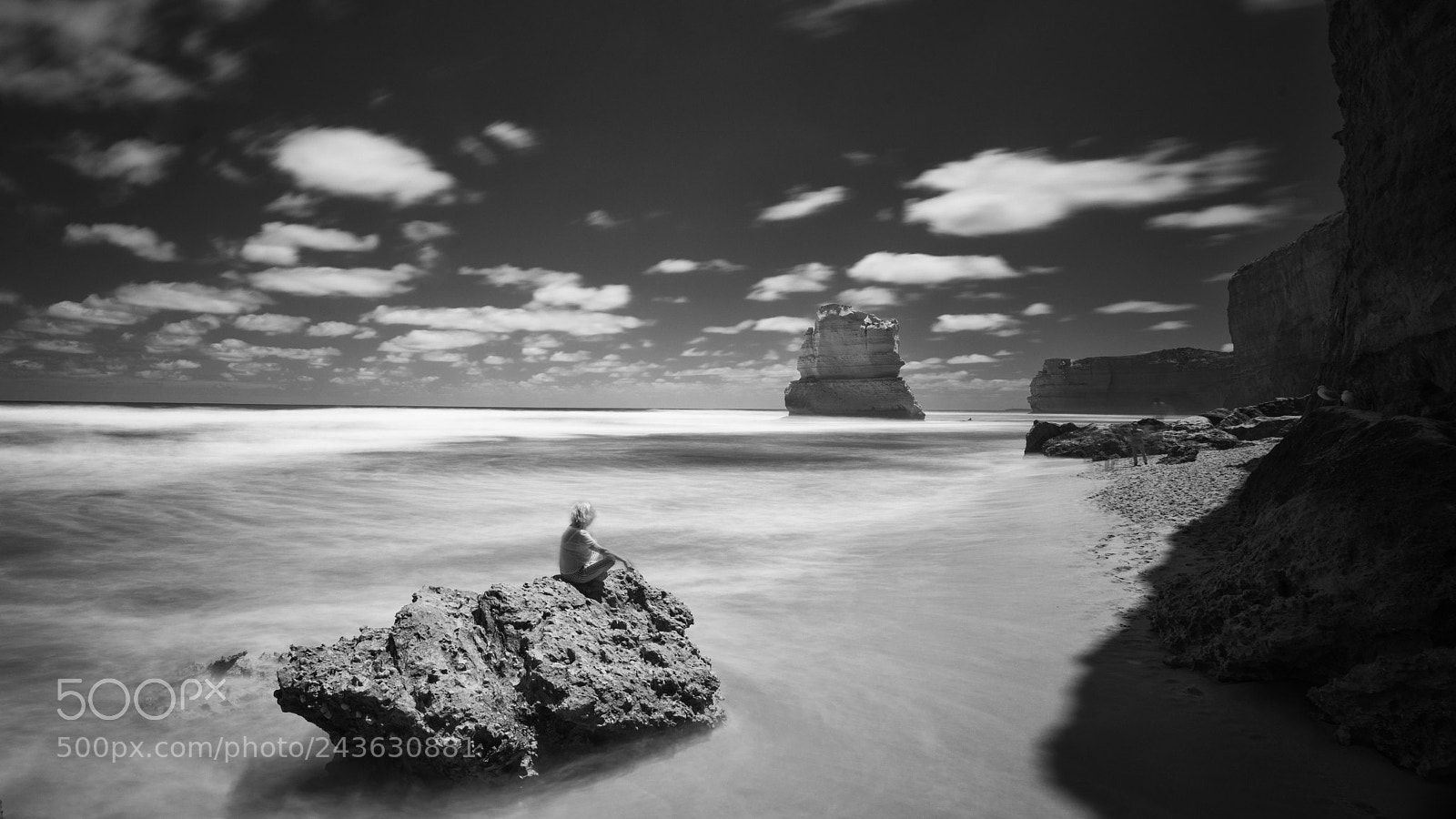 Sony a7R II sample photo. Lonely gibson's steps photography