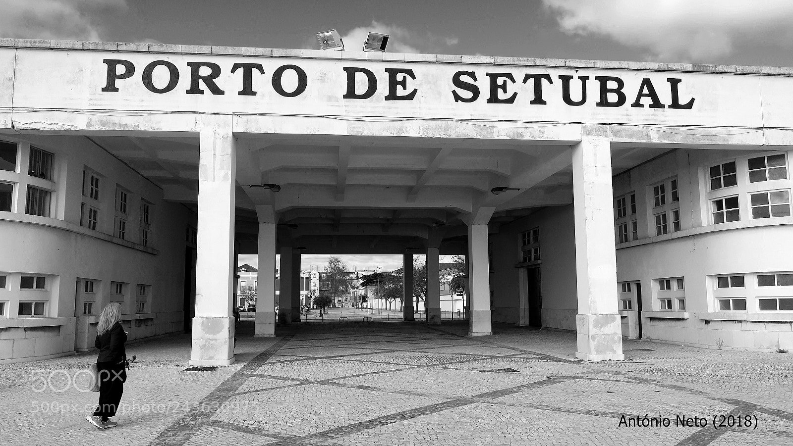 Canon PowerShot G9 X sample photo. Porto de setubal photography