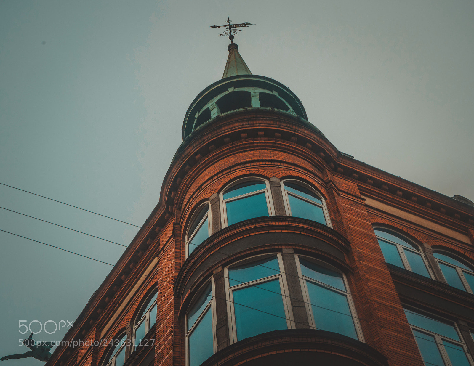 Panasonic Lumix DC-GH5 sample photo. A danish house photography