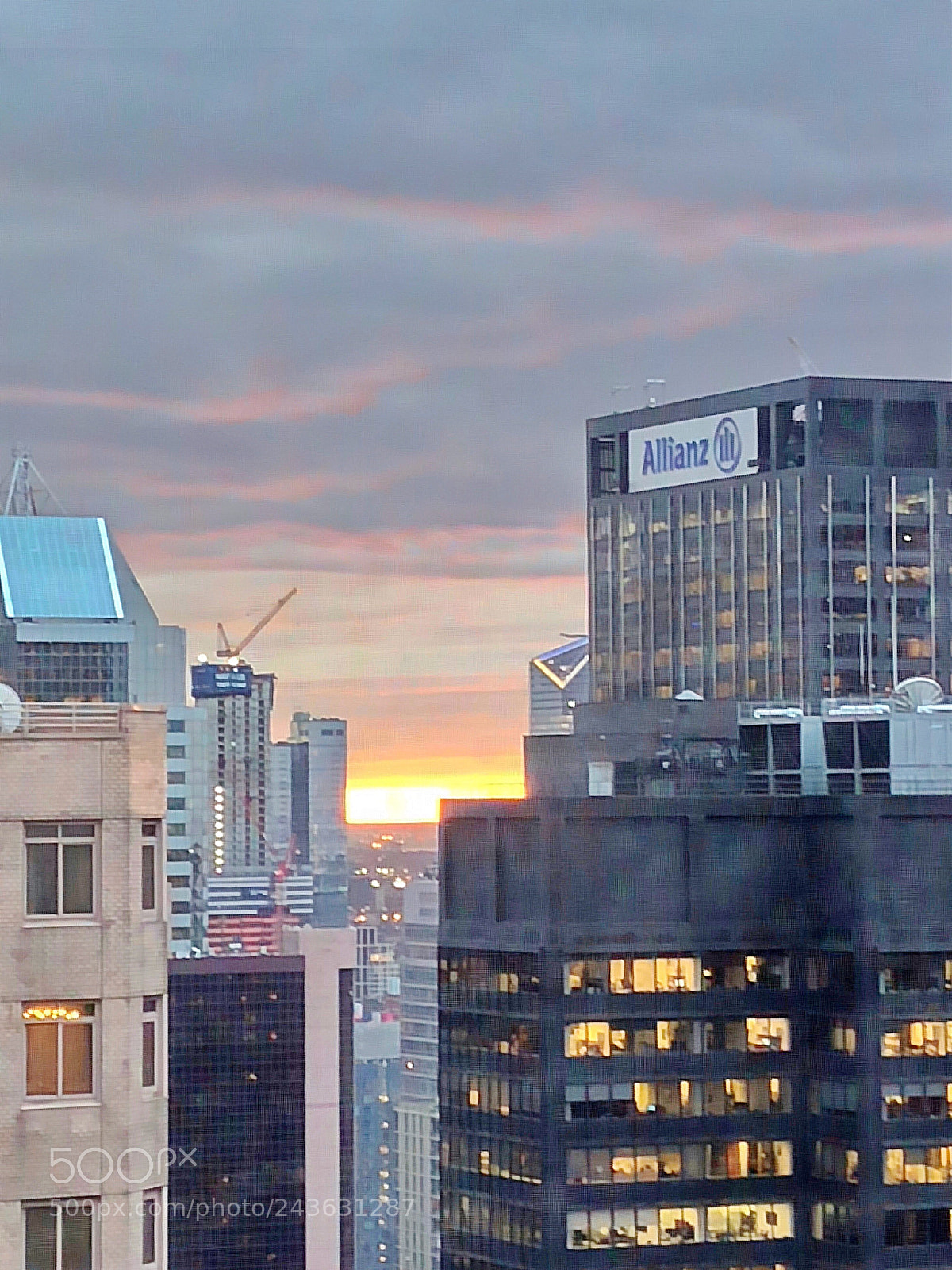 Apple iPhone X sample photo. View from our window photography