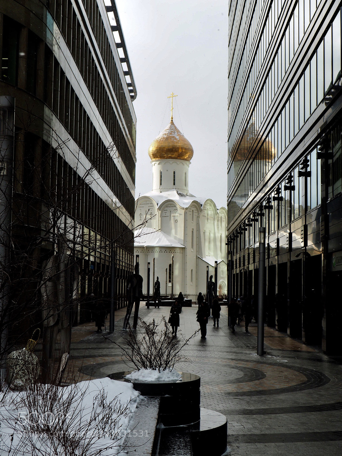 Olympus OM-D E-M10 sample photo. Moscow city photography