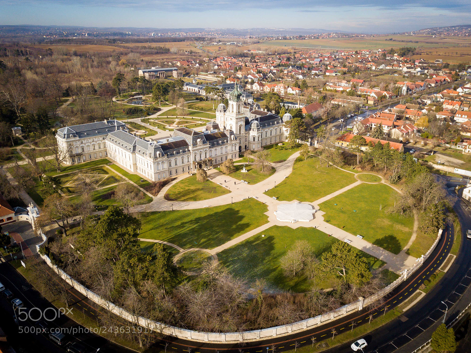 DJI FC220 sample photo. Festetics palace palace of photography
