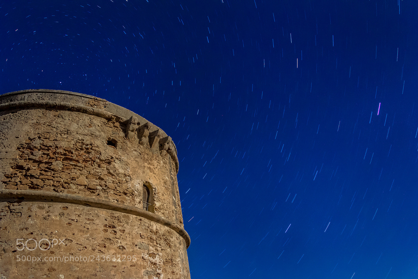 Canon EOS 60D sample photo. Polar star and tower photography