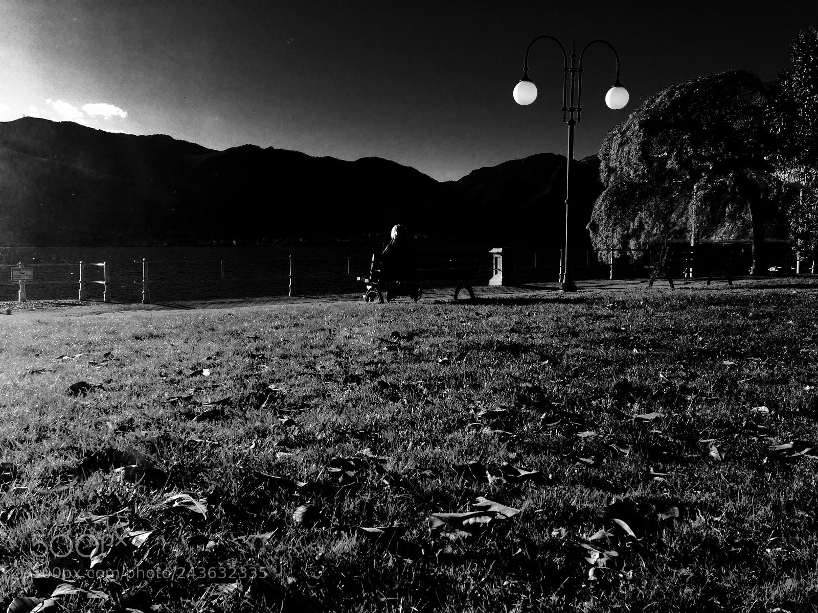 Apple iPhone 5 sample photo. Solitude photography