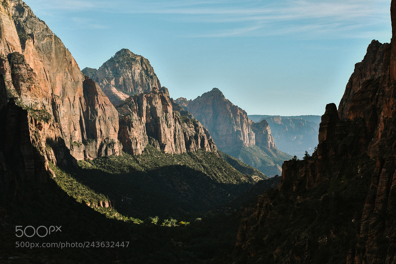Nikon D500 sample photo. Zion national park photography