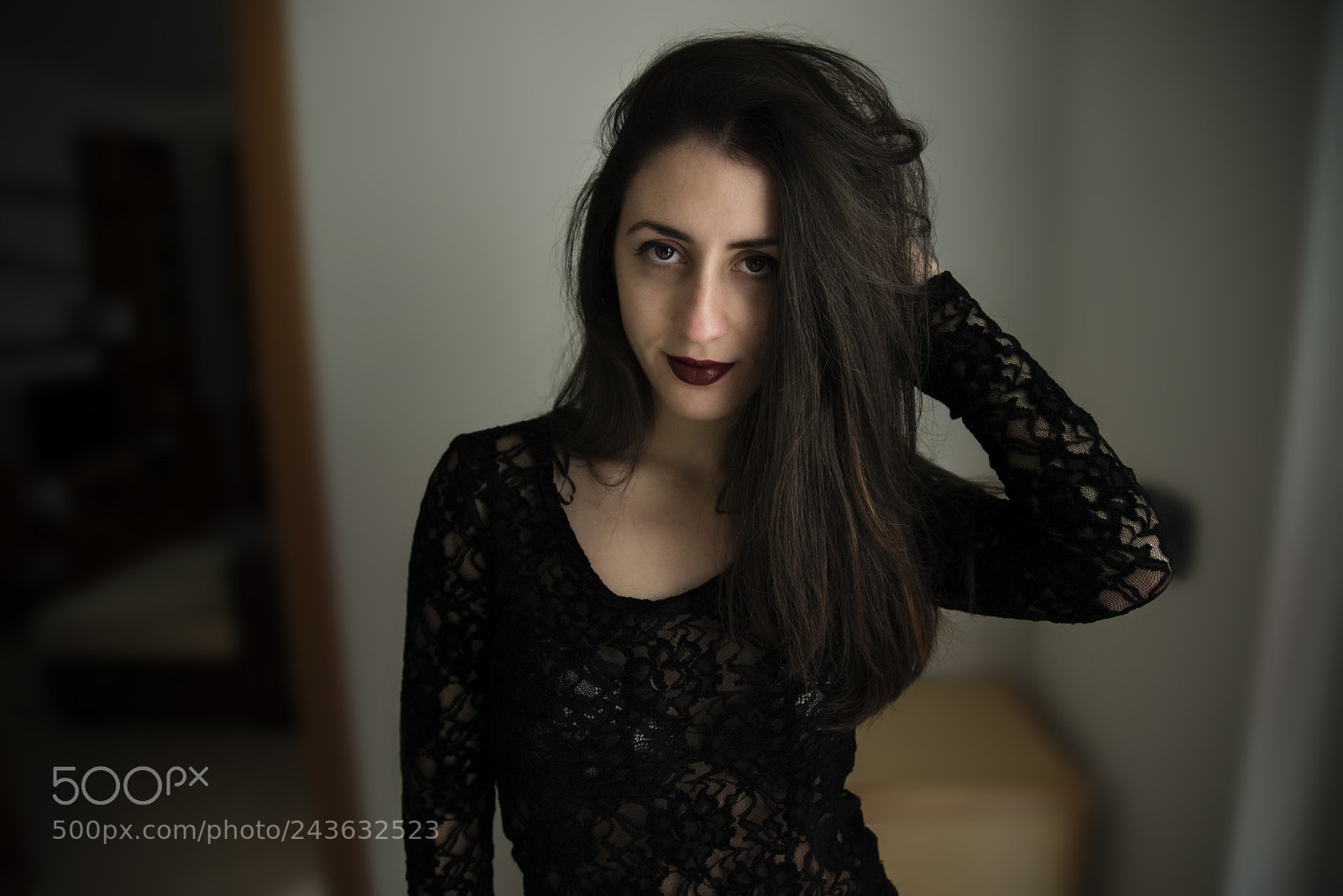 Nikon D610 sample photo. Self portrait photography