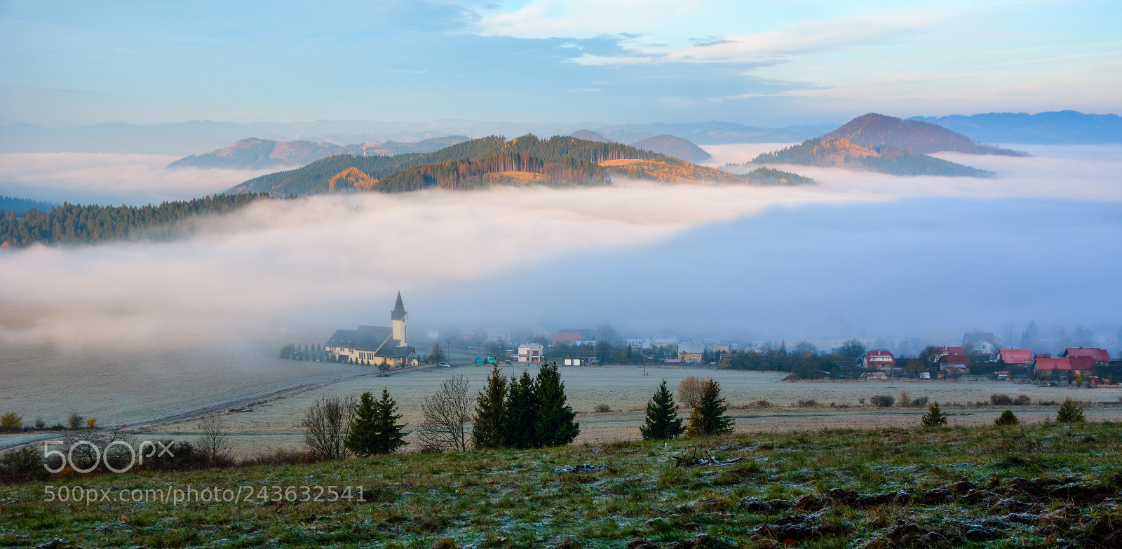 Nikon D7100 sample photo. ... village awakes ii ... photography