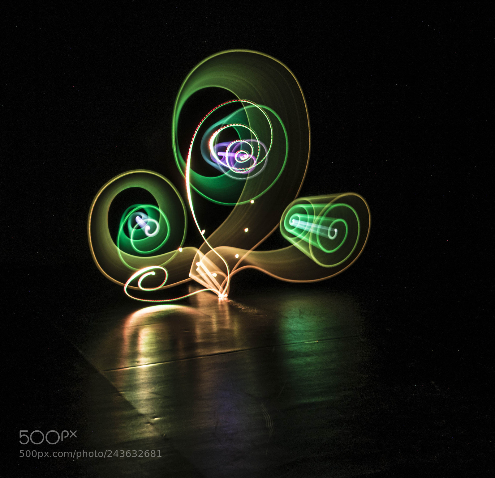 Nikon D810 sample photo. Painting with light photography