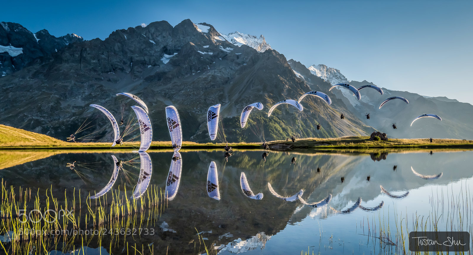 Nikon D810 sample photo. Mirror lake 360 landing photography