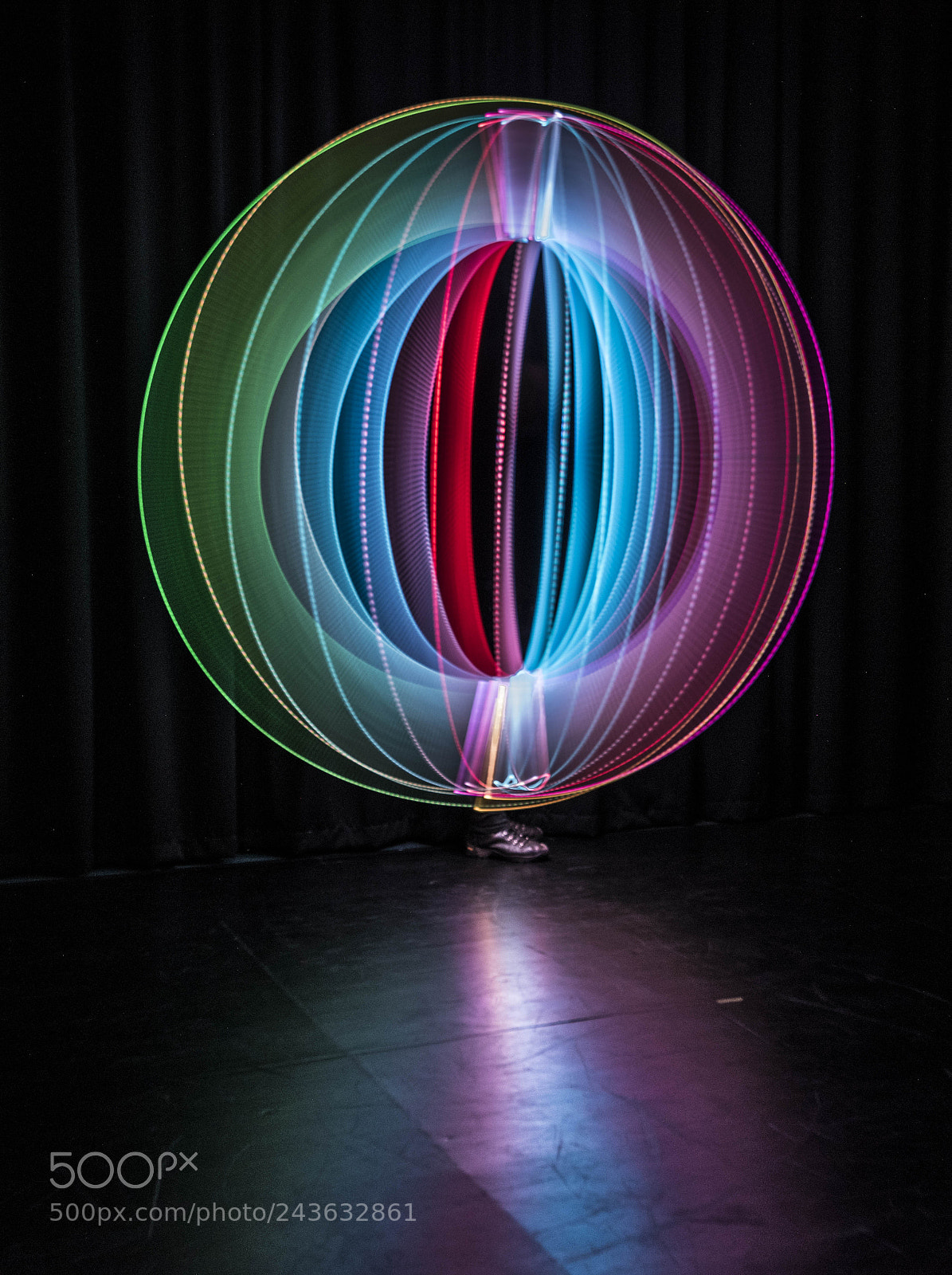 Nikon D810 sample photo. Light orb  photography