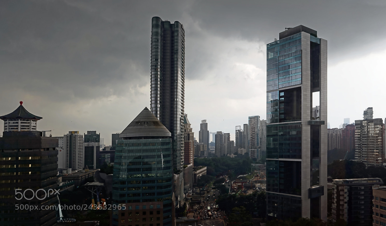 Sony a7 sample photo. A stormy afternoon in photography