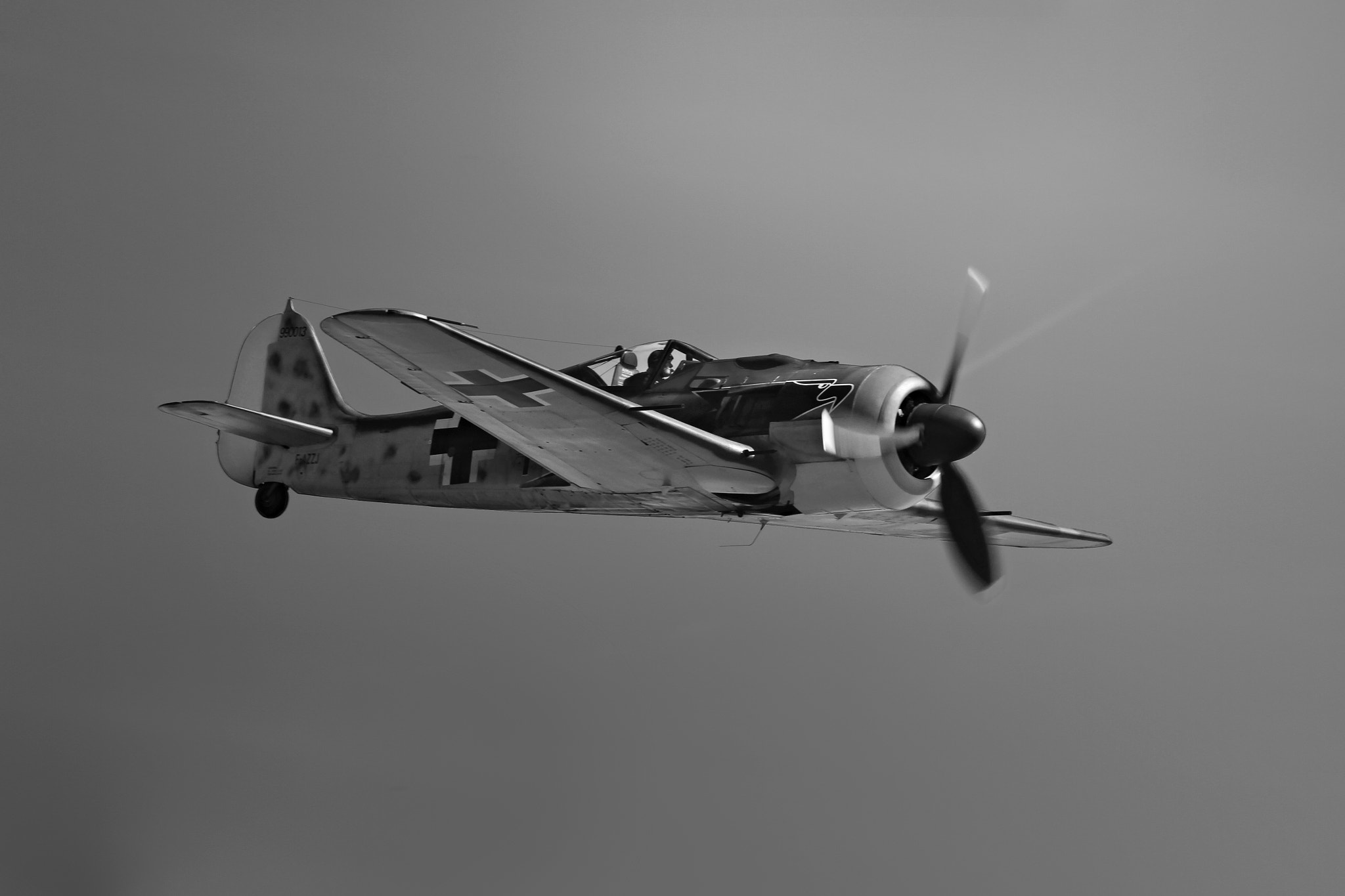 Canon EF 70-200mm F4L USM sample photo. Fw 190 photography