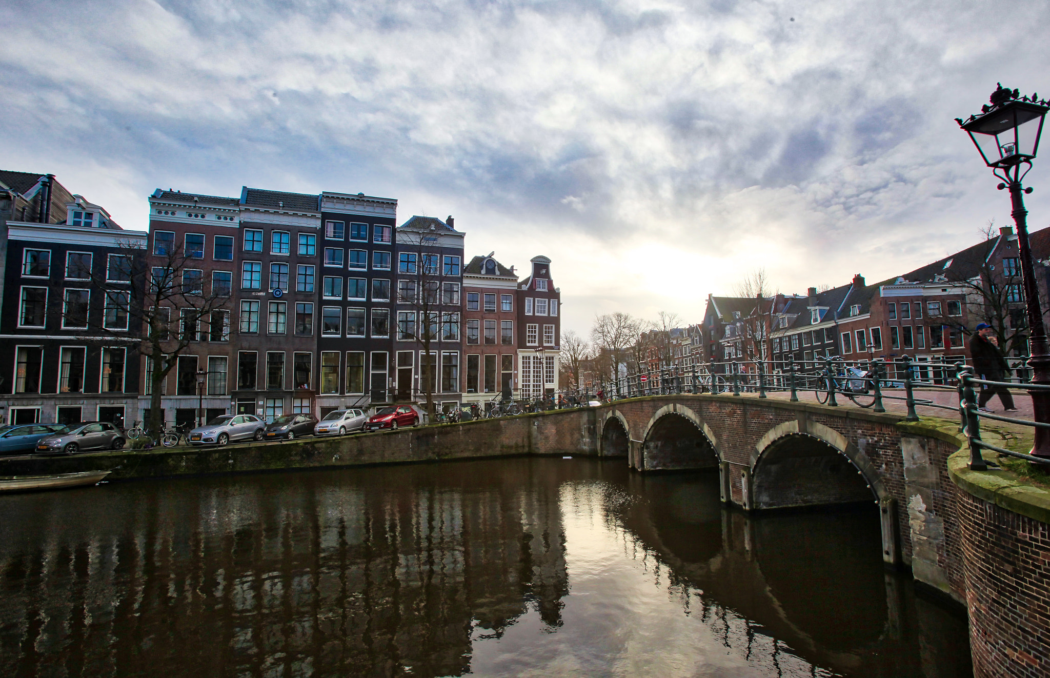 Canon EF 16-35mm F2.8L USM sample photo. Amsterdam winter ii photography