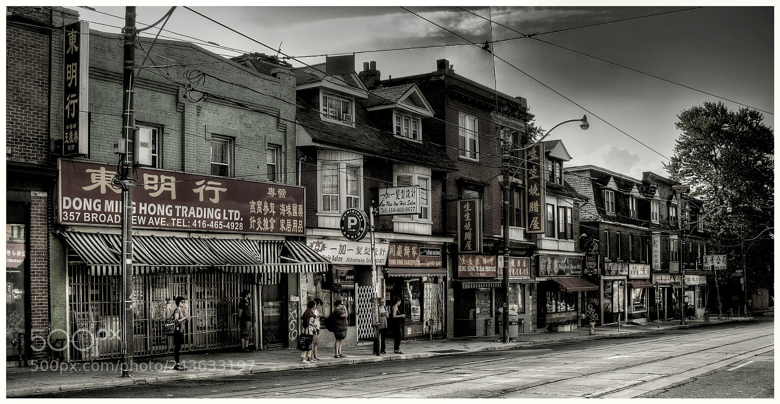 Olympus OM-D E-M10 II sample photo. Central litte chinatown photography