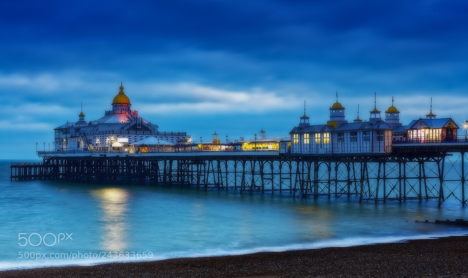 Canon EOS 5DS R sample photo. Pier photography