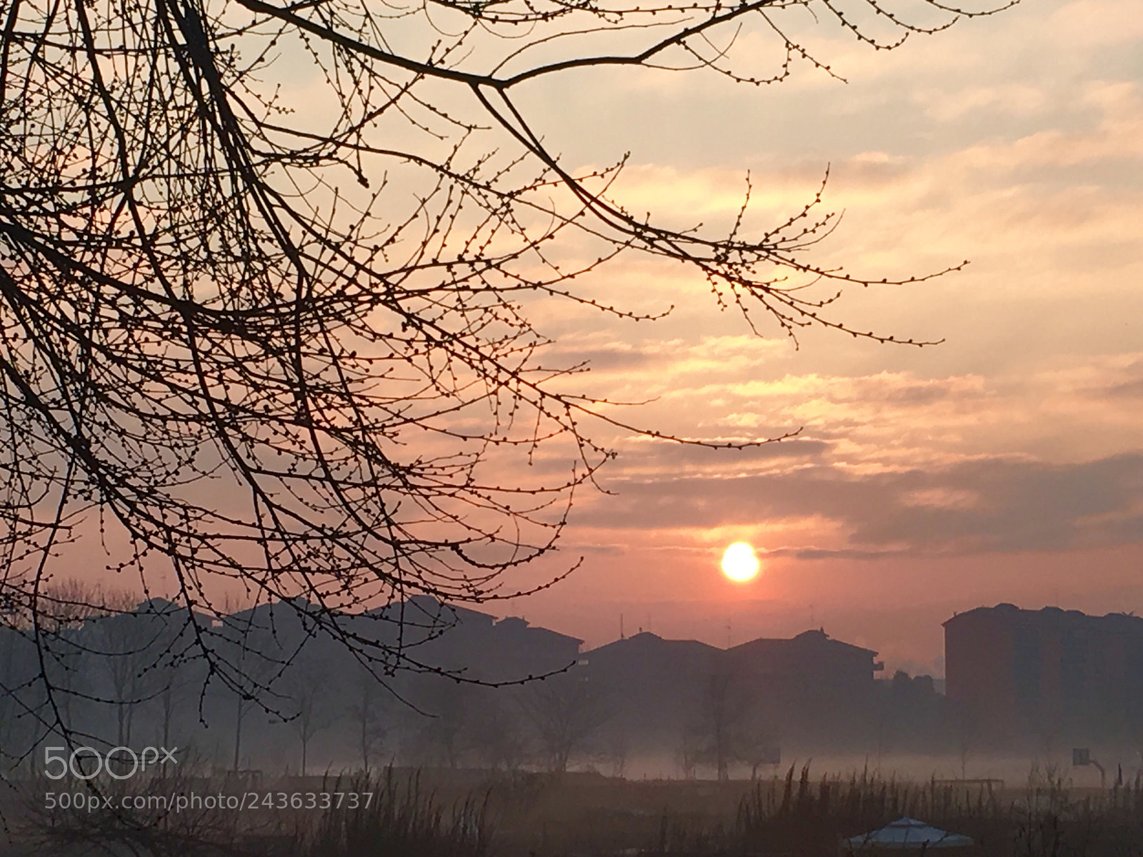 Apple iPhone 6s sample photo. Metropolitan dawn photography