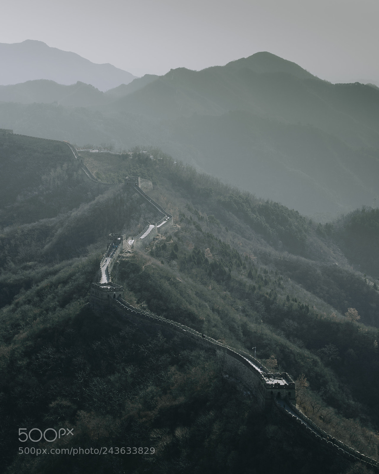 Nikon D610 sample photo. The great wall photography