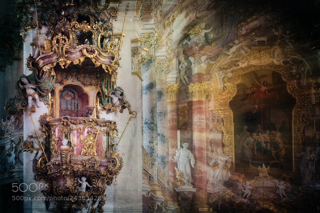 Canon EOS 40D sample photo. Wieskirche photography