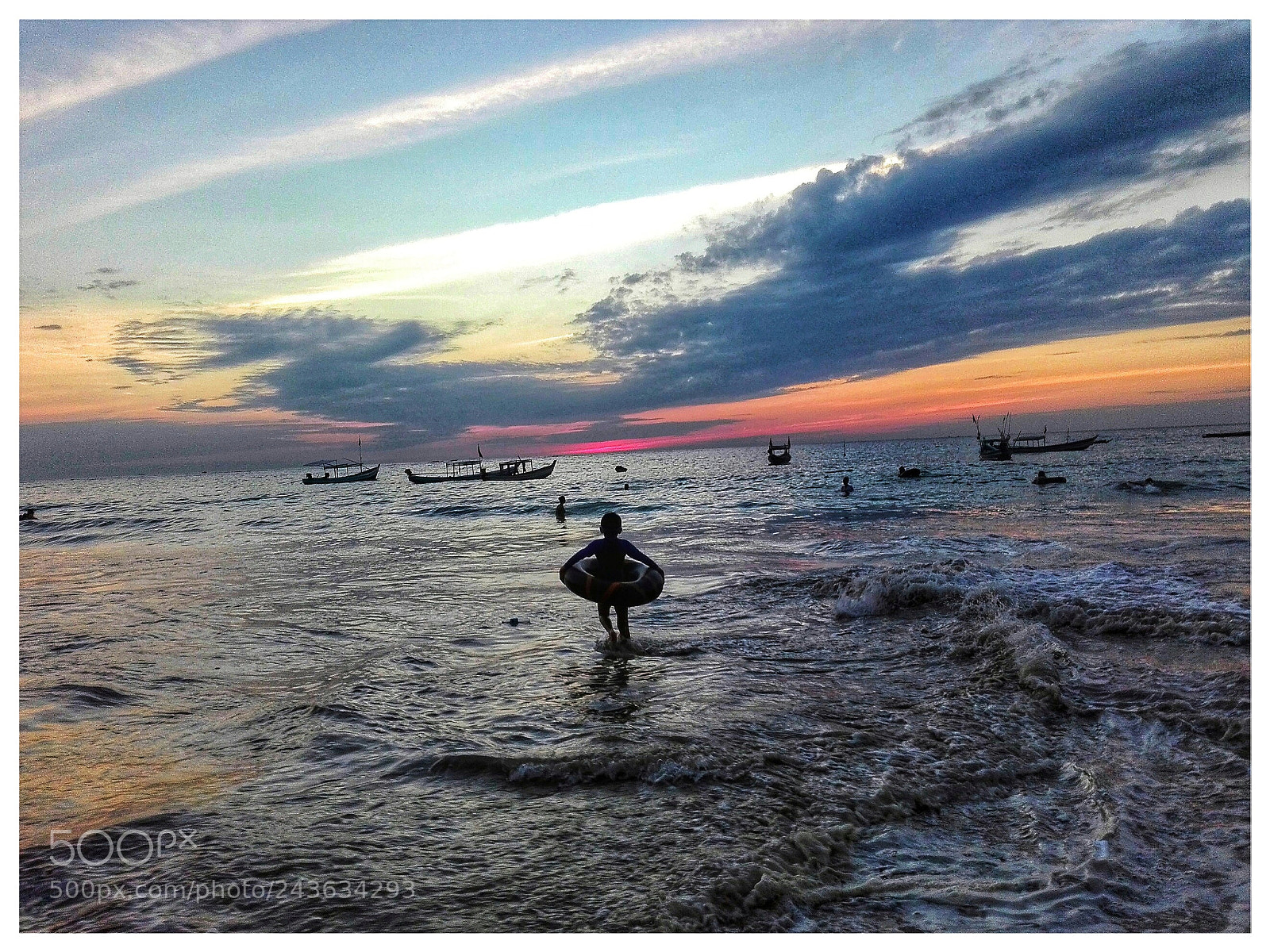 HUAWEI Y6II sample photo. Ngapali beach photography