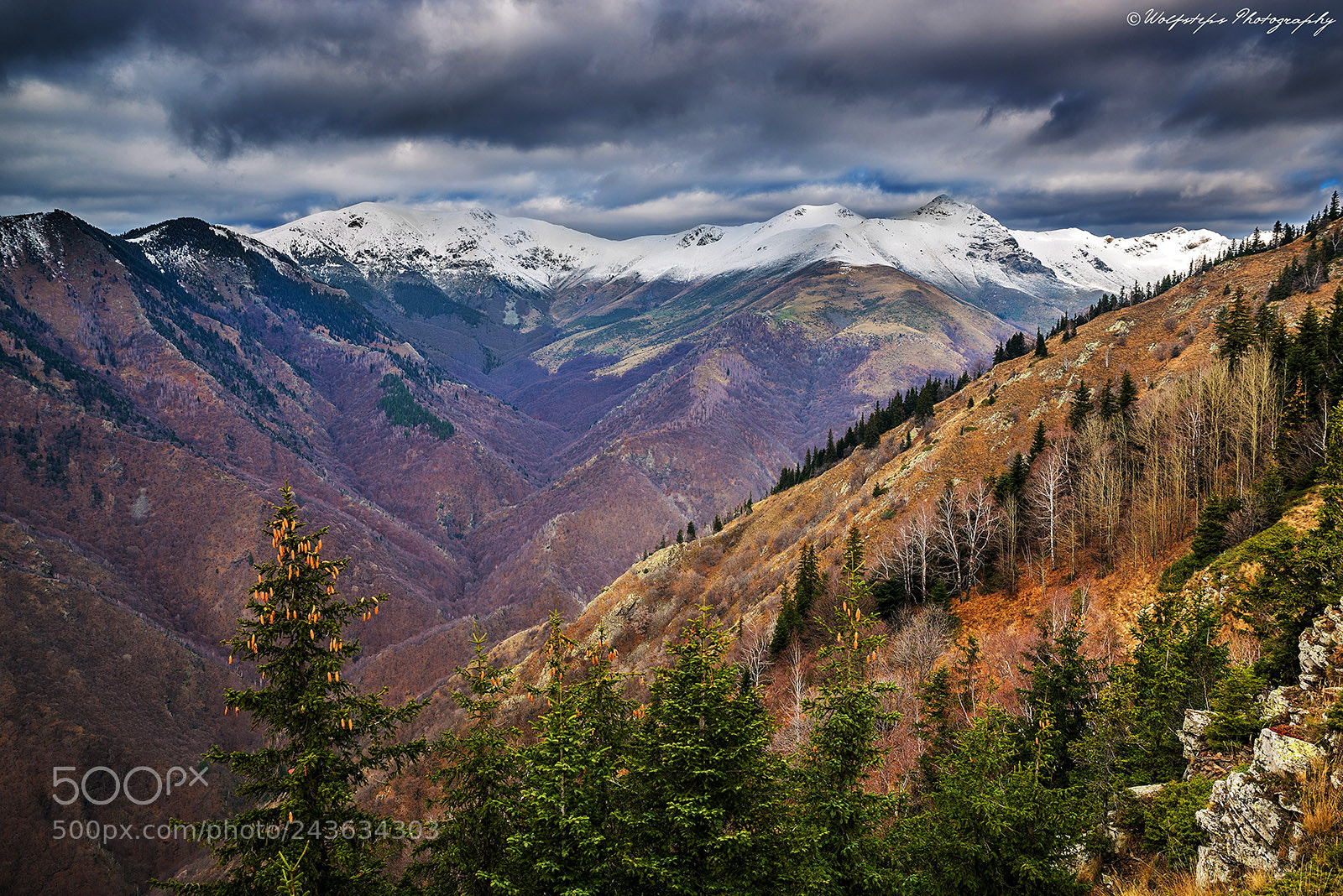 Nikon D610 sample photo. Mountain's embrace photography