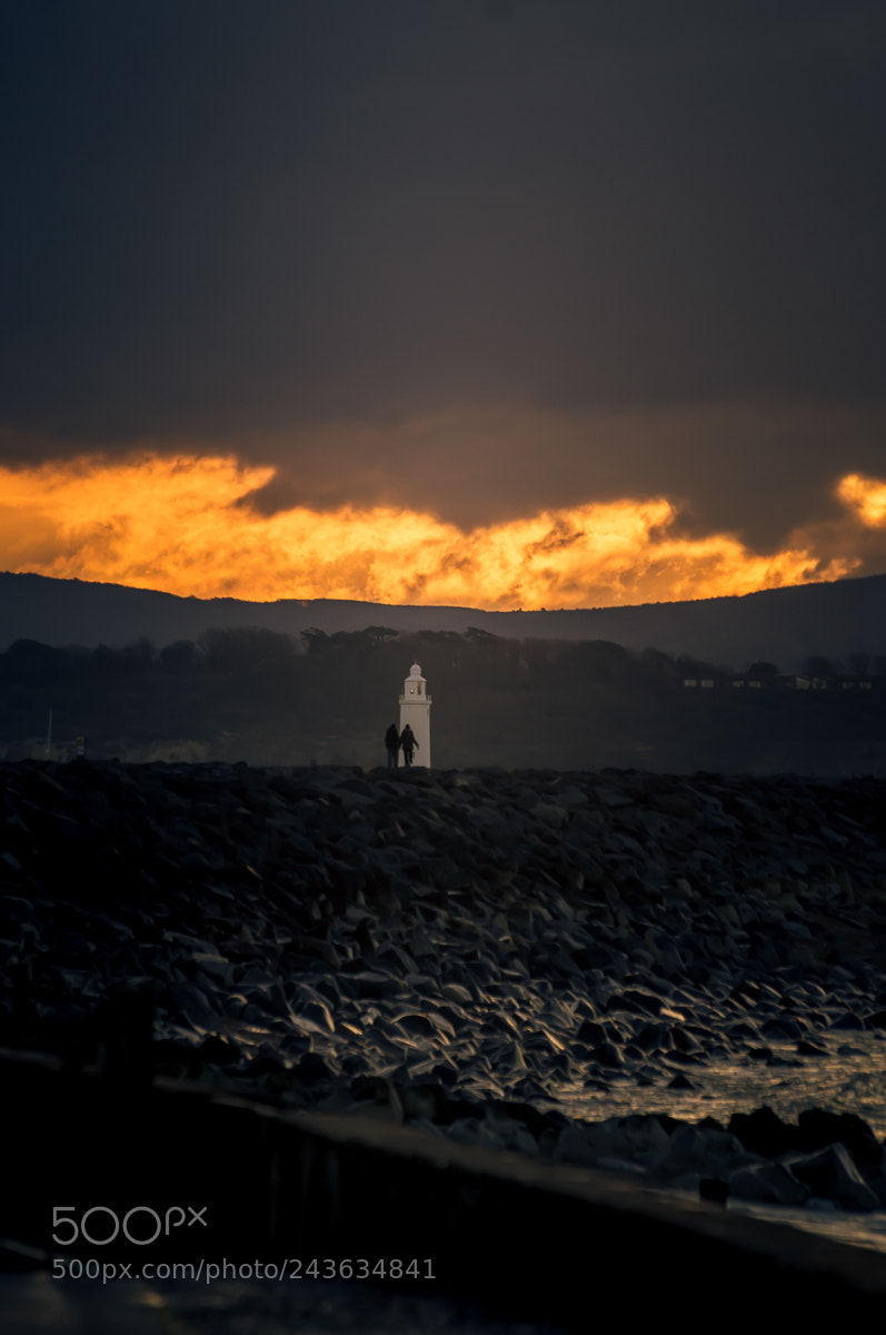 Sony Alpha DSLR-A580 sample photo. Sunrise or fire photography