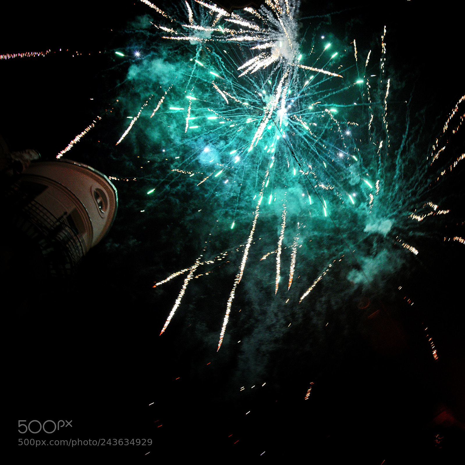 Nikon D810 sample photo. New year's eve photography