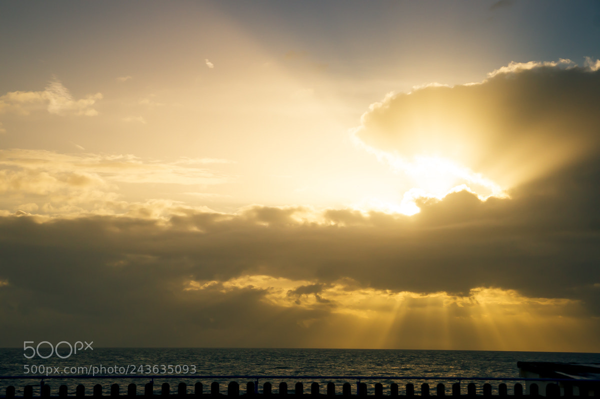 Sony Alpha DSLR-A580 sample photo. Sunset photography
