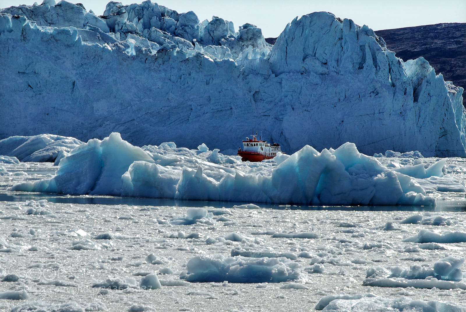 Pentax K10D sample photo. Prisonnier des glaces. photography