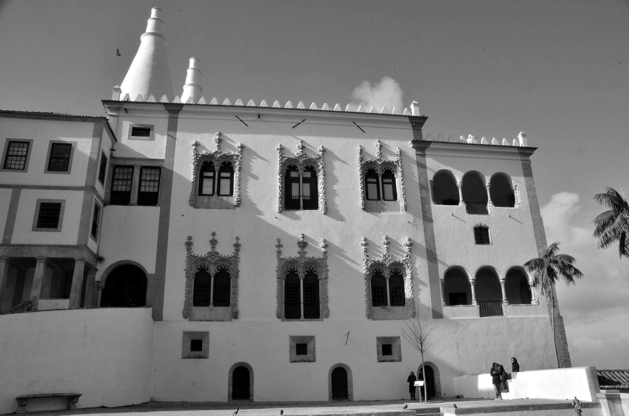 Sigma 18-125mm F3.8-5.6 DC HSM sample photo. Sintra national palace photography