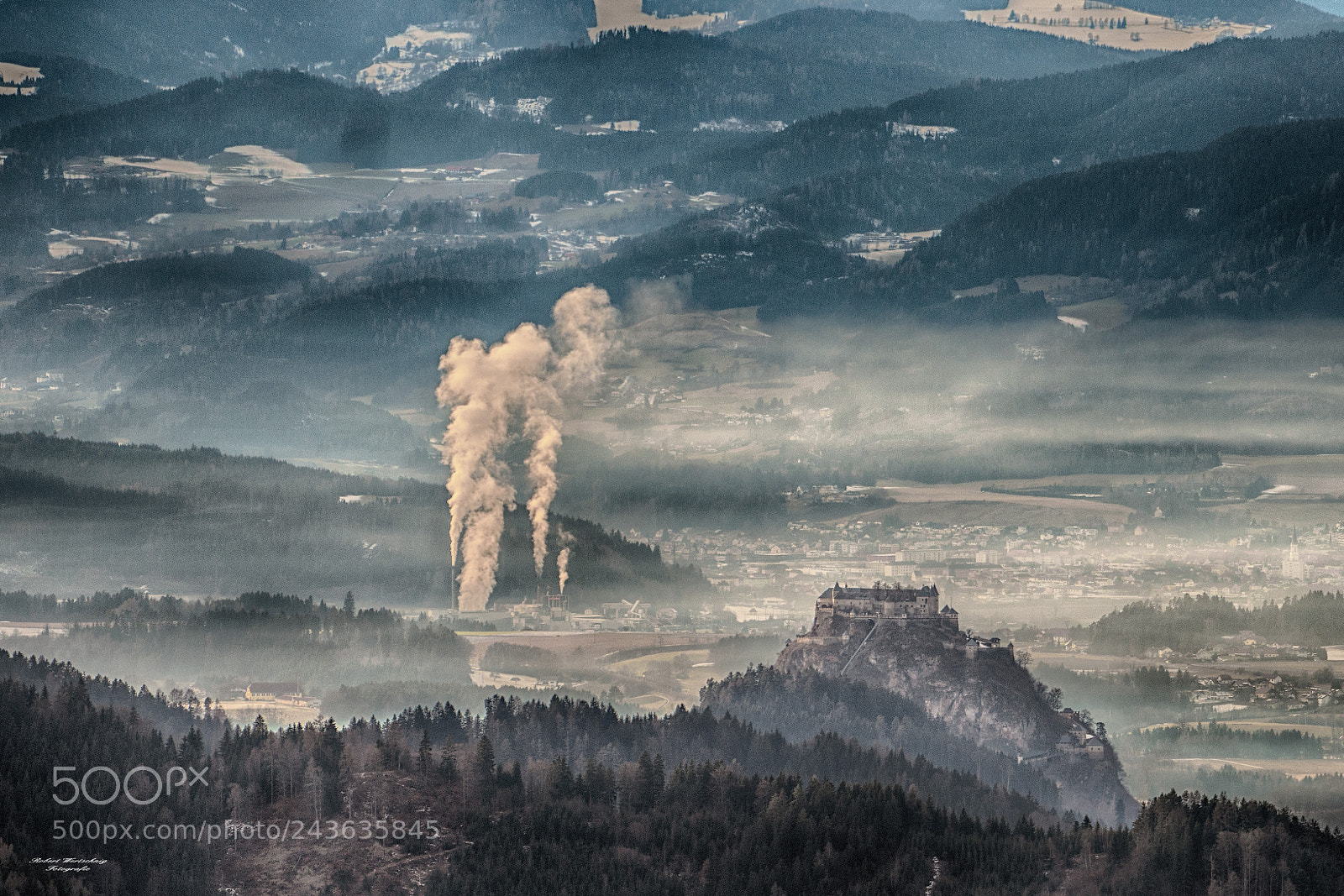 Sony a7R II sample photo. Burg hochosterwitz photography