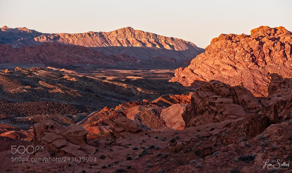 Fujifilm X-T2 sample photo. Rocky sunrise photography