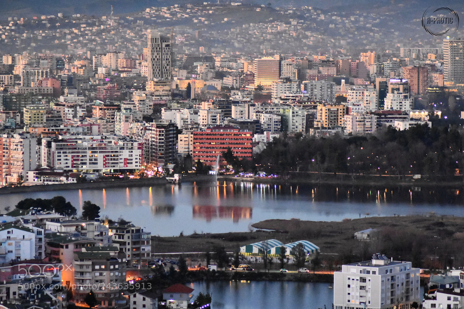 Nikon D7200 sample photo. Tirana, albania photography