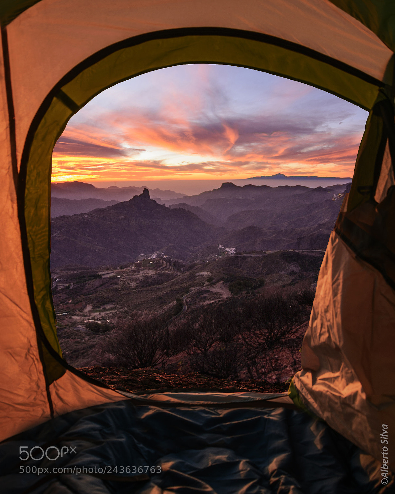 Nikon D7100 sample photo. Sunset in gran canaria photography