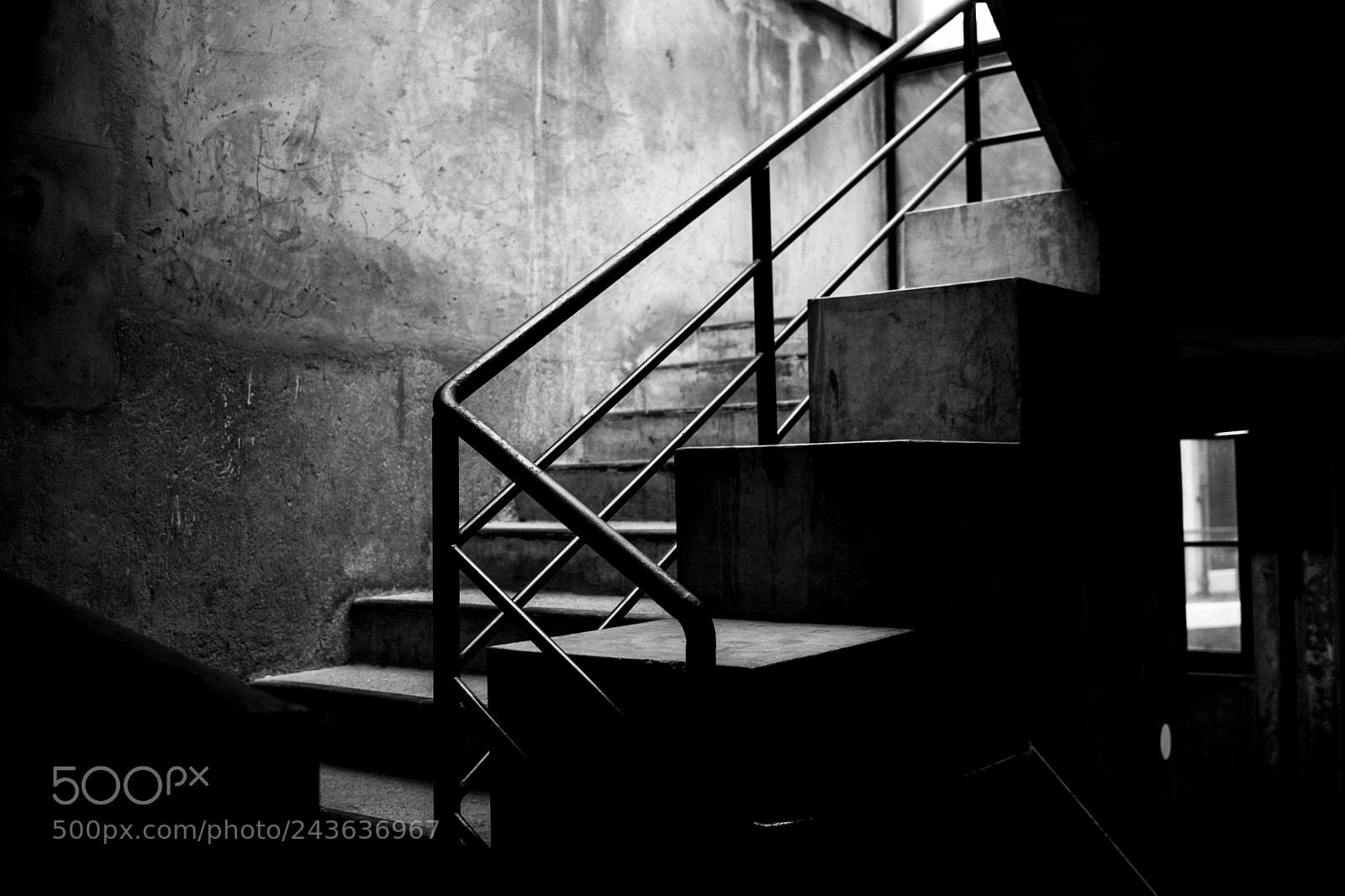 Sony a7 sample photo. Stair photography