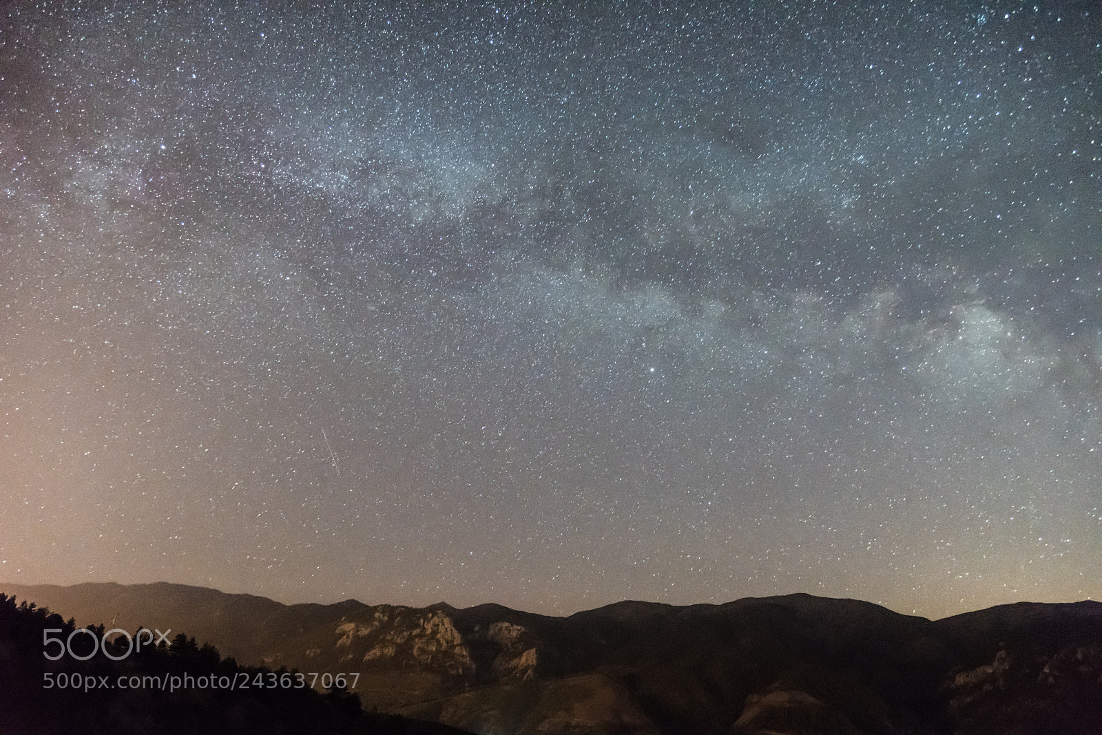 Nikon D810 sample photo. Milkyway... photography