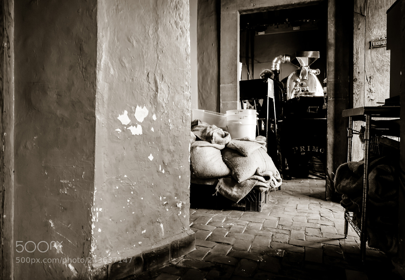 Sony SLT-A99V sample photo. Los costales de cafetal photography